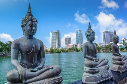 Colombo City Tour (German or English)