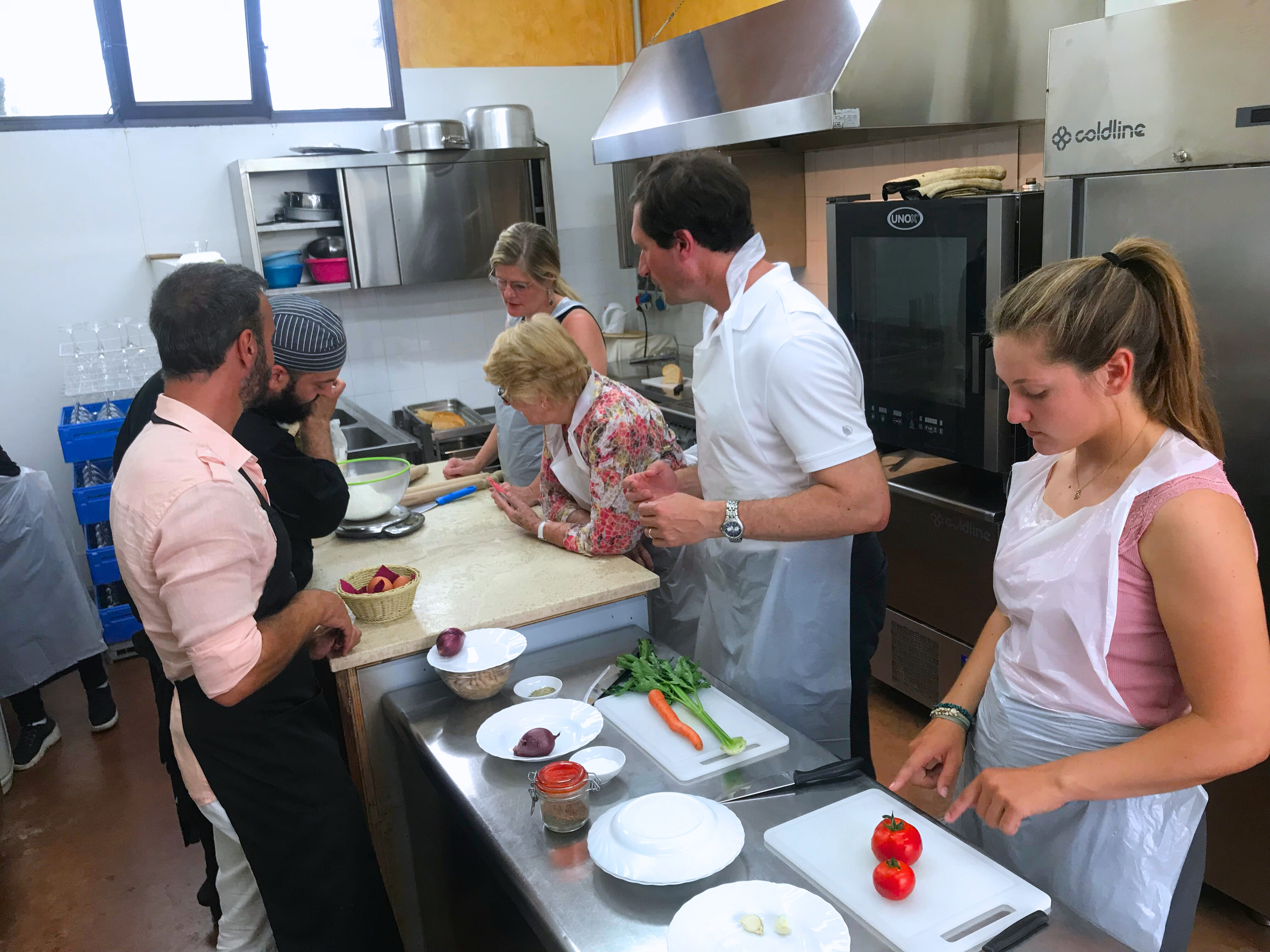 OT Full-Day Tuscan Adventure: Horseback Riding, Wine Tasting & Outdoor Cooking Class