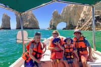 Private Glass Bottom Boat Tour to El Arco and Lover's Beach 9