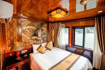 Bai Tu Long Bay 2-Day Cruise with Kayaking and Swimming
