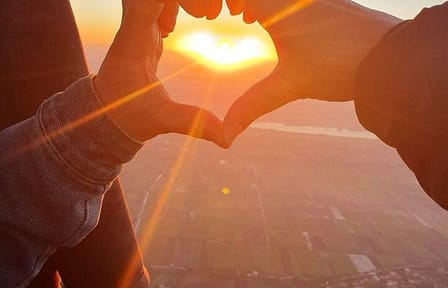 Hot Air Balloon and Temple Tour in Luxor, Egypt