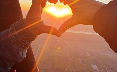 Hot Air Balloon and Temple Tour in Luxor, Egypt