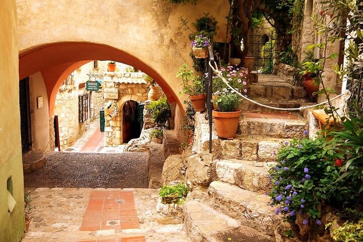 The Best Perched Villages on the French Riviera Private Tour