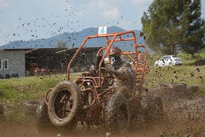 Quad or Buggy Safari at Taurus Mountain with Roundtrip Transfer 2