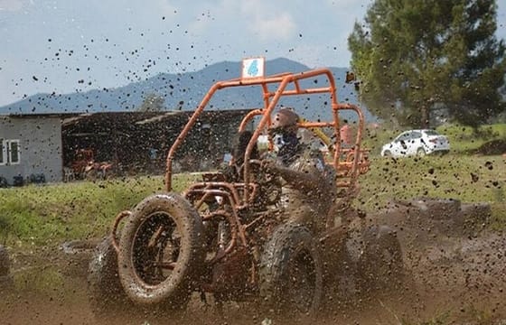 Quad or Buggy Safari at Taurus Mountain with Roundtrip Transfer