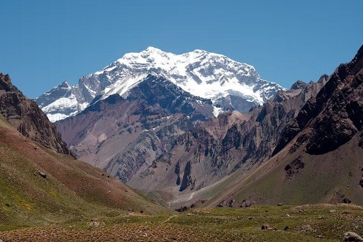 Tour Parque Provincial Aconcagua, Puente del Inca y Laguna del Inca