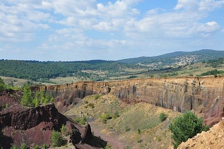 Explore Rupea Fortress and Racos Geological Complex in a Small Group Tour