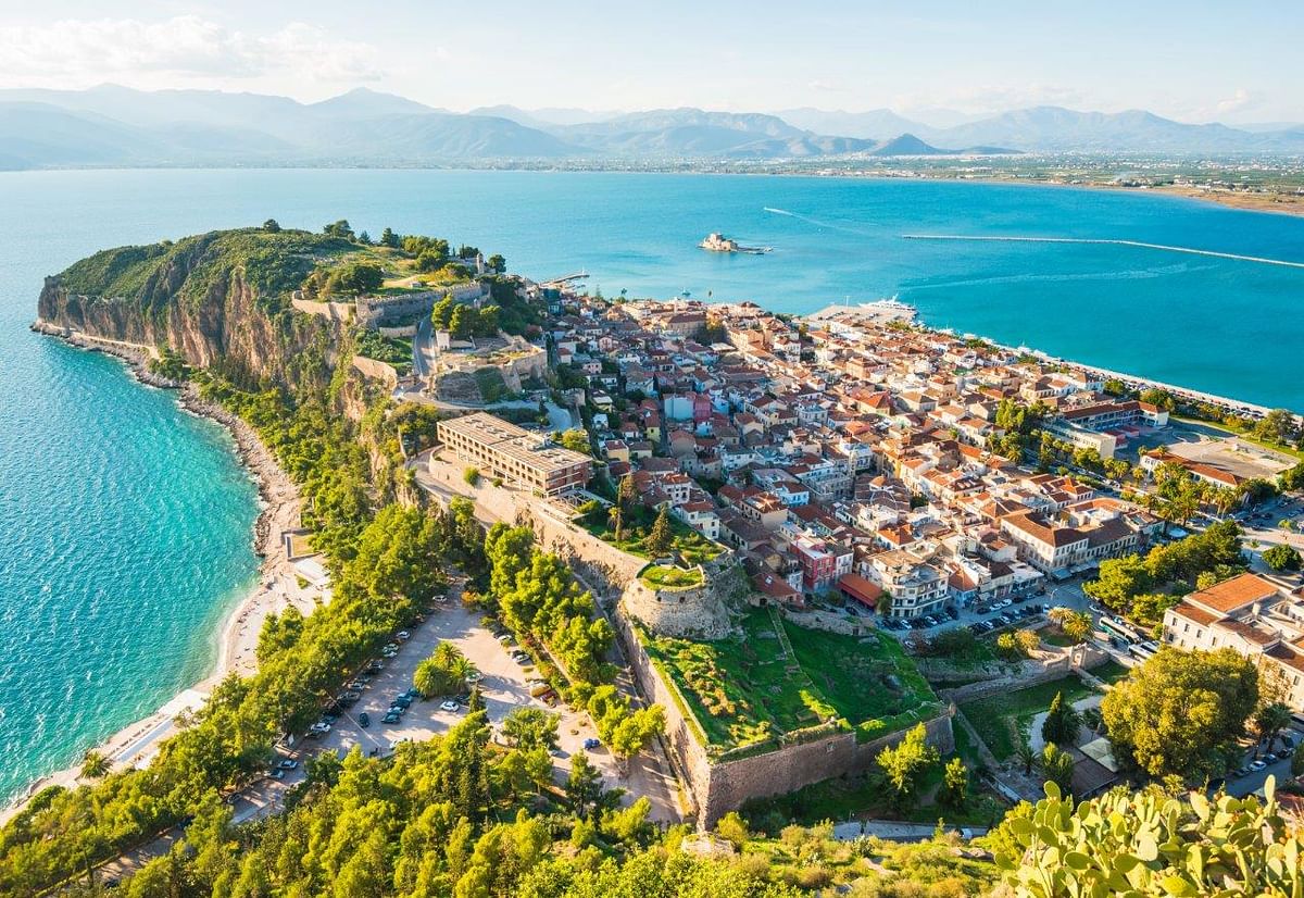 Grand Peloponnese, Self-drive