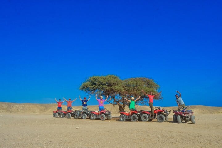 Quad with Camel Ride & Bedouin village, Dinner From Marsa Alam