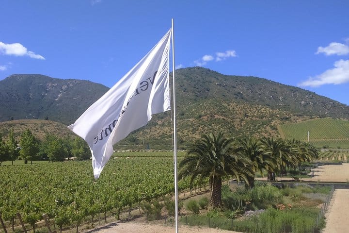 Casa blanca wine tour