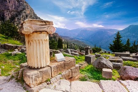 Classical Greece: Explore Athens, Delphi, Olympia, and Meteora Monasteries