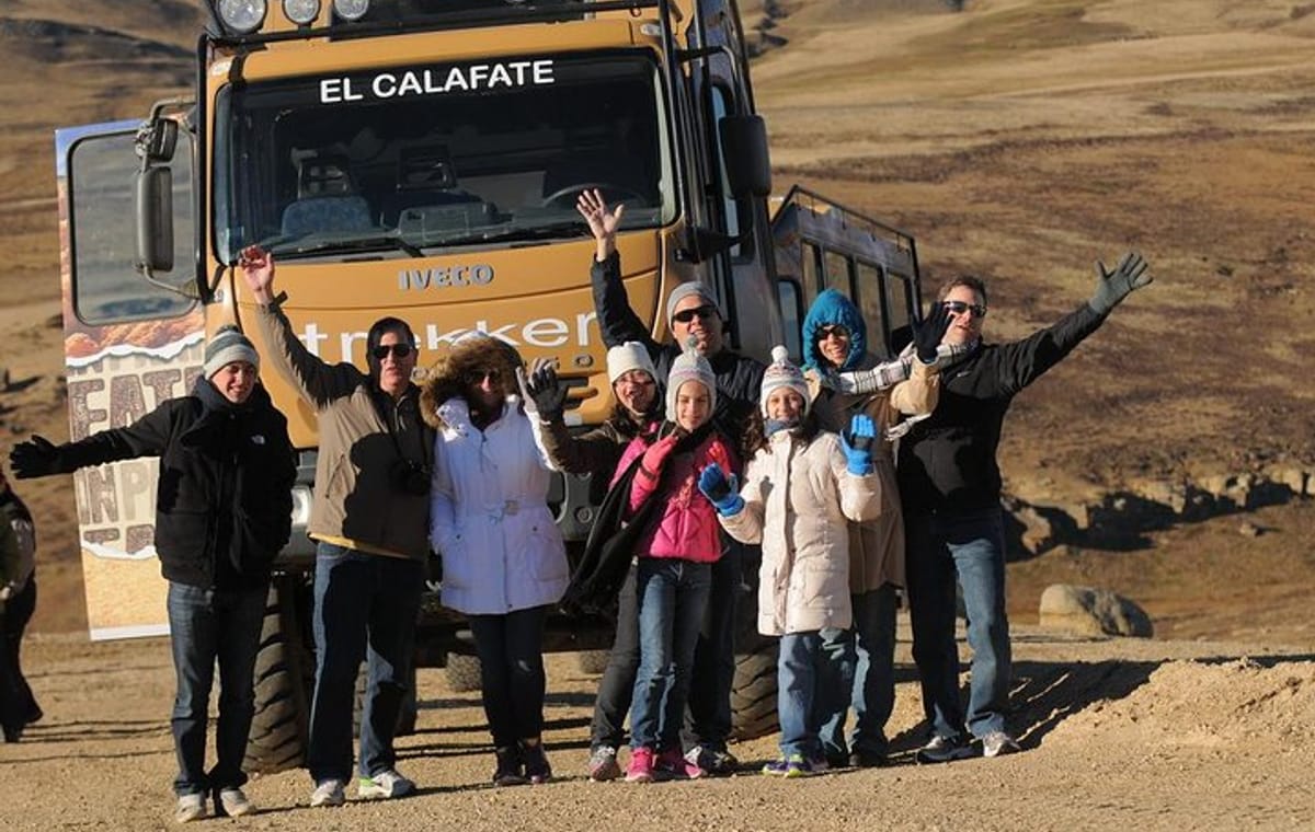 El Calafate Balcony in 4WD Experience