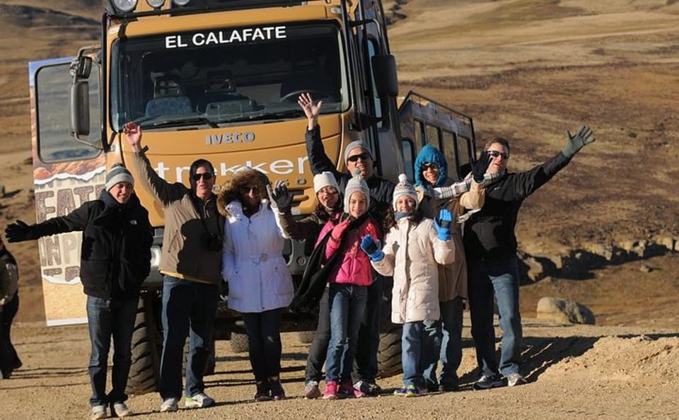 4WD Nature Tour to El Calafate Balcony with Lago Argentino Views
