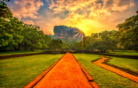 Sigiriya Rock Fortress Day Trip from Colombo