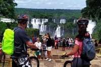 Jungle Wildlife Bike Tour to Iguazu National Park & Jaguar Road 1