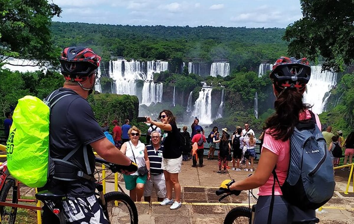 Jungle Wildlife Bike Tour to Iguazu National Park & Jaguar Road