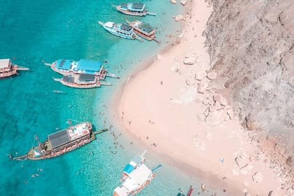 Suluada Boat Tour from Alanya