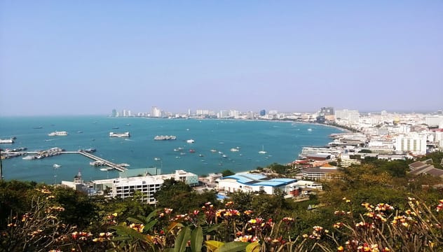 Pattaya by Day & by Night