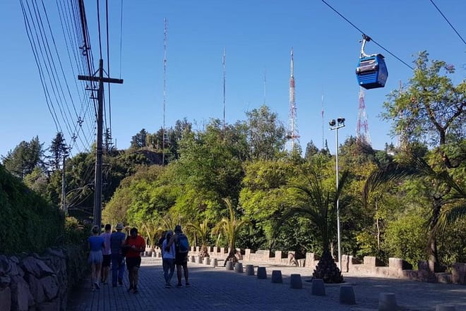 Small Group Pre or Post Cruise Santiago City Tour and Undurraga Winery photo 3