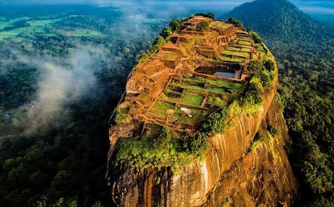 Private Sigiriya Rock and Jeep Safari Tour from Trincomalee