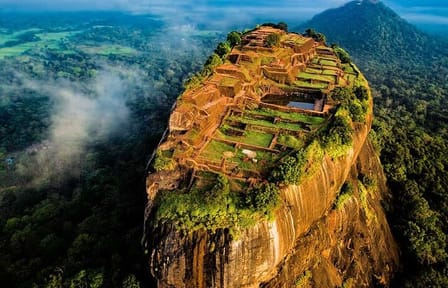 Private Sigiriya Rock and Jeep Safari Tour from Trincomalee