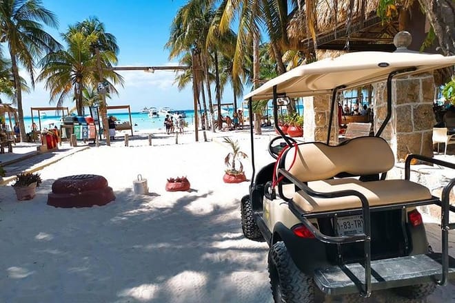 Full-Day Boat Tour to Isla Mujeres from Cancun with Lunch photo 5