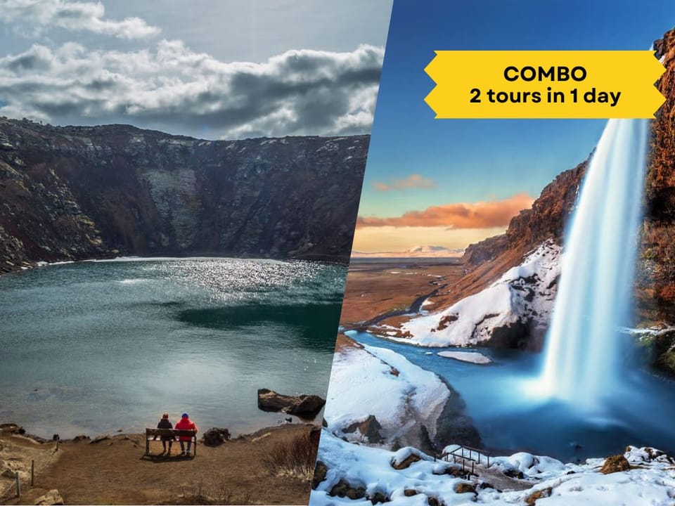 Golden Circle + South Coast Combo — Iceland Premium Tours