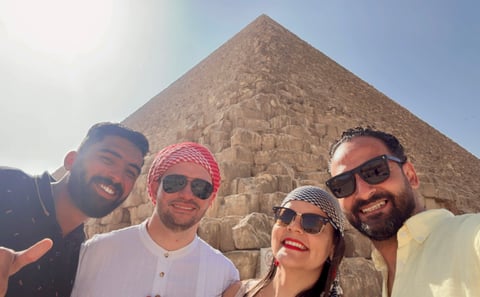 Private Giza Pyramids & Sphinx Tour with Interactive Audio Guide