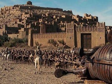 Odyssey Ait Ben Haddou Kasbah and Atlas Mountains from Marrakech