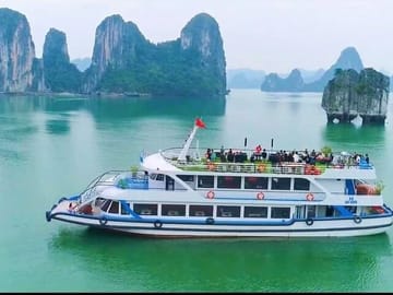 DELUXE Halong Cruise 1 Day Tour From Hanoi - Daily Operated 2023
