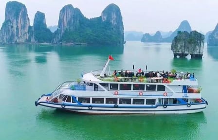 DELUXE Halong Cruise 1 Day Tour From Hanoi – Daily Operated