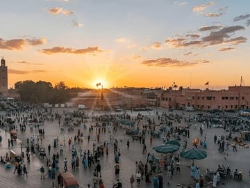 Jamaa el fena square marrakech