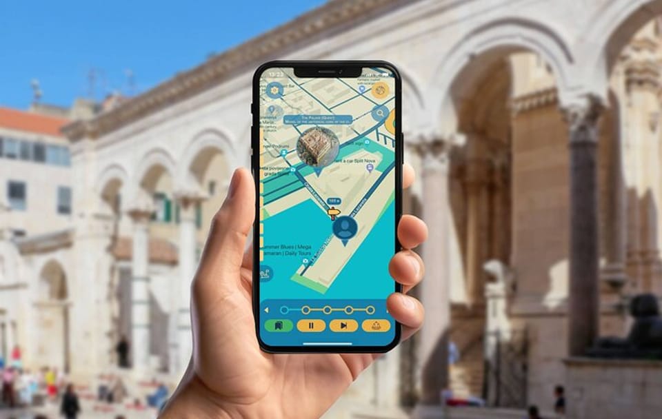 Self-Guided Walking Tour of Split's History and Culture