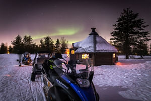 Northern Lights tour by Snowmobile (Levi)