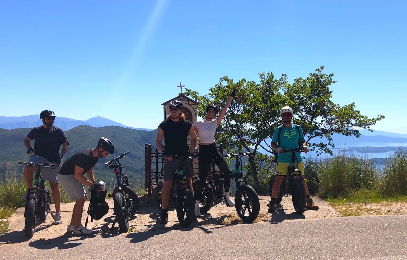 E-bike Guided Tour Lefkada - Amazing Landscapes