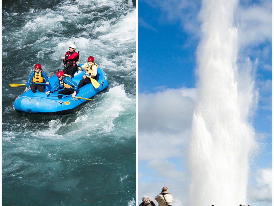 Golden Circle & Rafting — Arctic Rafting