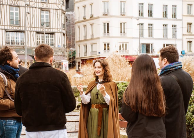 Unique Joan of Arc immersive tour in Rouen - 1.5 hours 5