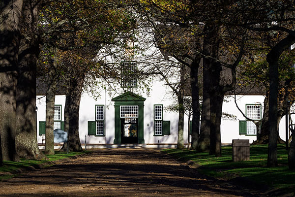 Stroll down tranquil, tree-lined paths to historic manors and lush vineyards.