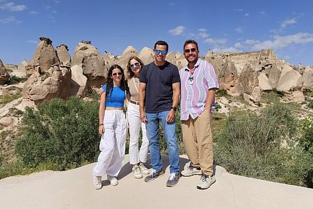 Cappadocia Adventure: Private Tour of Fairy Chimneys & Local Treasures
