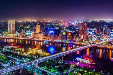 Nile Dinner Cruise with Belly Dancing & Khan El Khalili Bazaar Experience