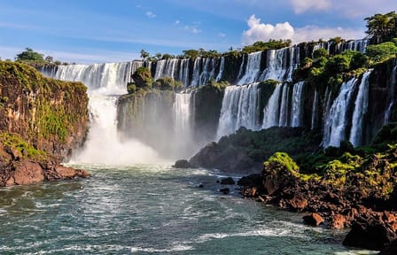 Private Tour of Iguazu Falls with Optional Boat Ride