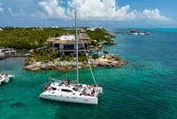 Cancun Catamaran: Sail to Isla Mujeres + Buffet & Drinks 2