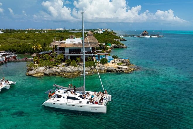 Cancun Catamaran: Sail to Isla Mujeres + Buffet & Drinks photo 2