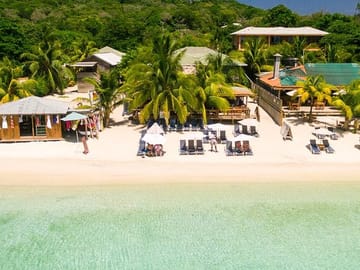 Roatan west bay beach