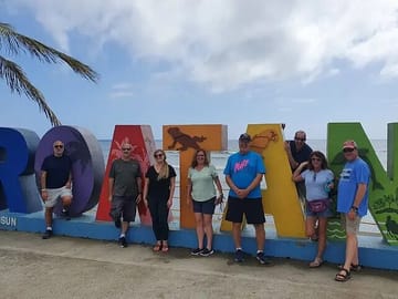 Coxen Hole Beach Access and Local Culture Tour
