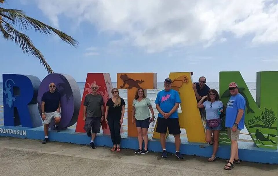 Coxen Hole Beach Access and Local Culture Tour