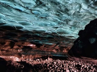 Private Blue Ice Cave Exploration Small Group Tour, photo 16