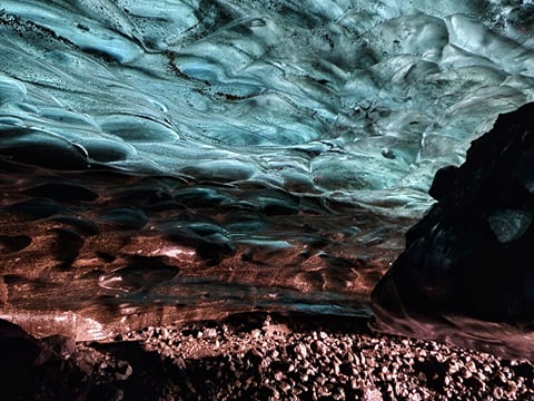 Private Blue Ice Cave Exploration Small Group Tour, photo 16