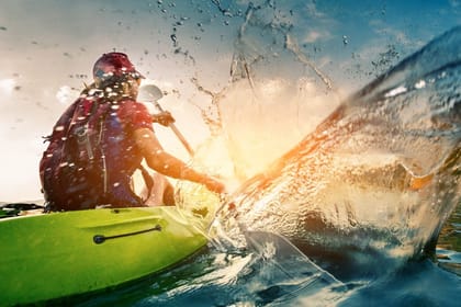 Lim-24 : Kayak Tour – Exploring Lima’s Skyline by Sea