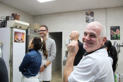 French Baking Workshop in Paris on Rue Oberkampf